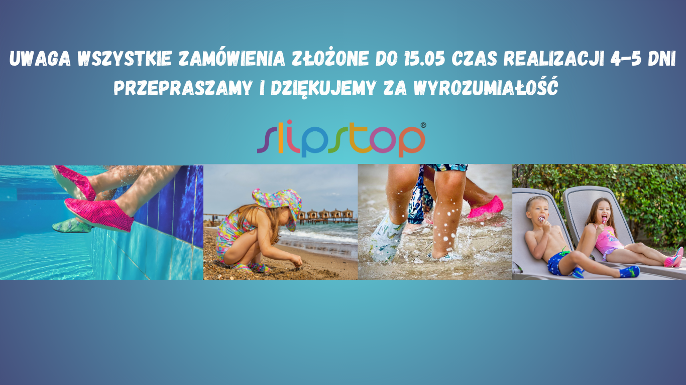dobry baner opóźnienia w dostawa
